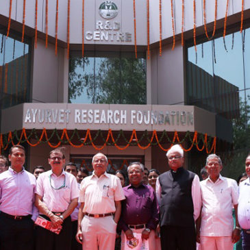 Mr. Pradip Burman at the Inauguration of a Research Lab: