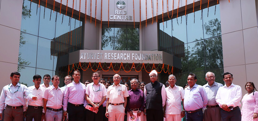 Inauguration of a Research Lab by Mr.Pradip Burman