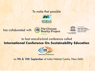 ICSE 2019 – Mobius Foundation and Climate Reality Project India in partnership with UNESCO