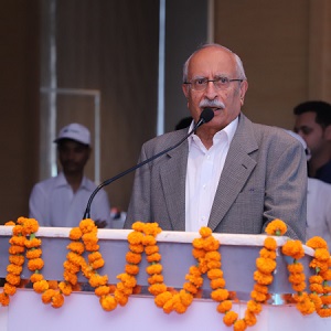 Pradip Burman, Founder of Mobius Foundation addressed the gathering – Project Aakar Phase II
