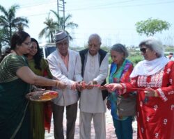 Pradip Burman Inaugurated Public Library and Sewing Training Center for Women in Village Shivaaya in Uttar Pradesh under the initiative Sundesh 1