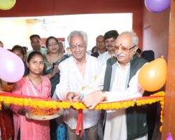 Pradip Burman Inaugurated Public Library and Sewing Training Center for Women in Village Shivaaya in Uttar Pradesh under the initiative Sundesh 5