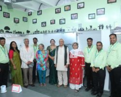 Pradip Burman Inaugurated Public Library and Sewing Training Center for Women in Village Shivaaya in Uttar Pradesh under the initiative Sundesh 3