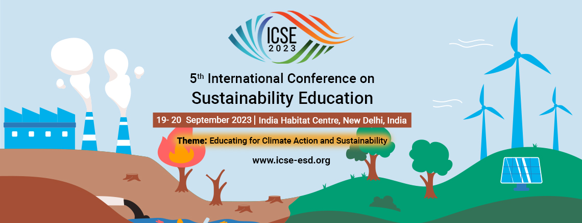 ICSE 2023- 5th International Conference on Sustainability Education