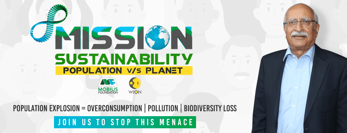 Mission Sustainability Population v/s Planet- Mobius Foundation