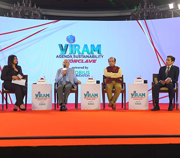 Pradip Burman at VIRAM: Agenda Sustainability Conclave 2024